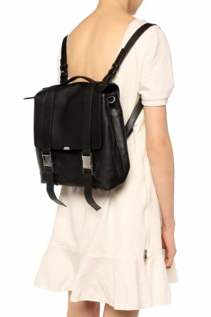 ‘clip’ multipurpose backpack, zdjęcie 2 ‘clip’ multipurpose backpack od AllSaints